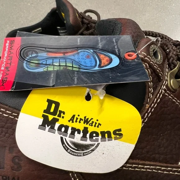 👉🏼SOLD👈🏼 FB Mens Dr Martens industrial steel toe shoes - Picture 9 of 15